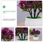 Small Simulated Tree Artificial Plants Bonsai Pot Plants for Office Table Potted Ornament Office Home Desk adornos decorativos - Image 4