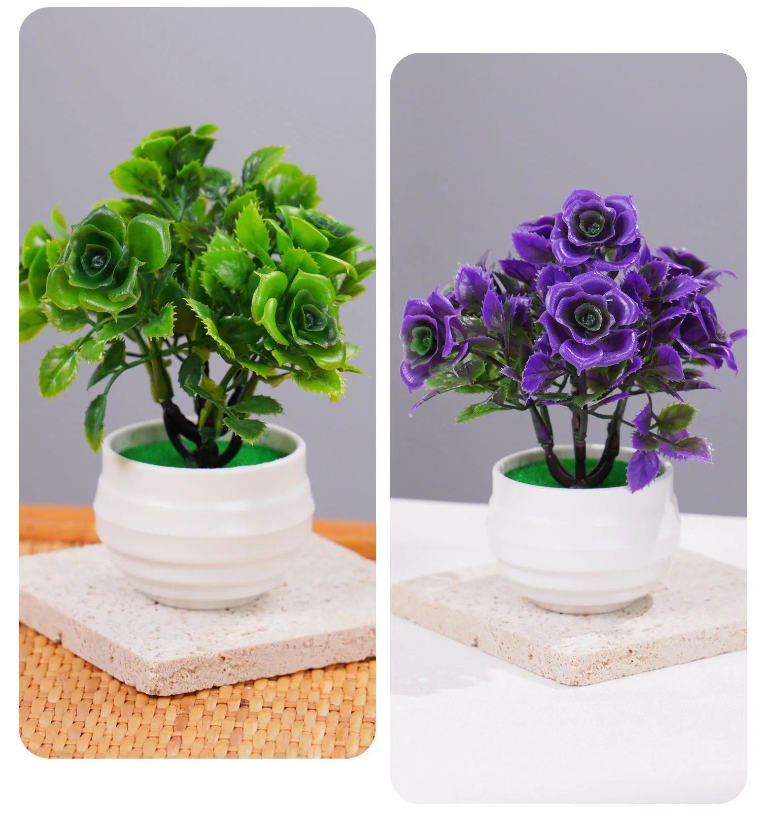 Small Simulated Tree Artificial Plants Bonsai Pot Plants for Office Table Potted Ornament Office Home Desk adornos decorativos