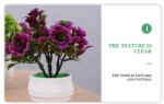 Small Simulated Tree Artificial Plants Bonsai Pot Plants for Office Table Potted Ornament Office Home Desk adornos decorativos - Image 3