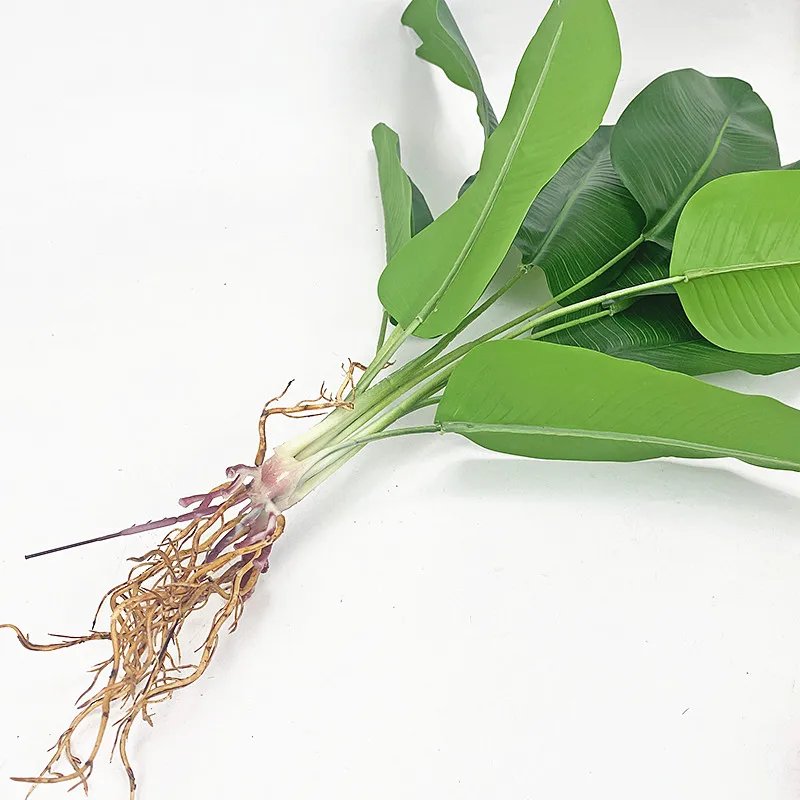 Artificial Banana Tree Green Simulation Palm Tree Plastic Plants Fake Shrub Wedding Hotel Balcony Party Home Decor Accessories Artificial Banana Tree Green Simulation Palm Tree Plastic Plants Fake Shrub Wedding Hotel Balcony Party Home Decor Accessories