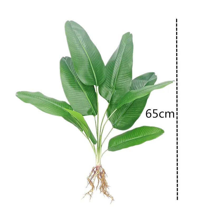 Artificial Banana Tree Green Simulation Palm Tree Plastic Plants Fake Shrub Wedding Hotel Balcony Party Home Decor Accessories Artificial Banana Tree Green Simulation Palm Tree Plastic Plants Fake Shrub Wedding Hotel Balcony Party Home Decor Accessories