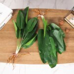 Artificial Banana Tree Green Simulation Palm Tree Plastic Plants Fake Shrub Wedding Hotel Balcony Party Home Decor Accessories - Image 3