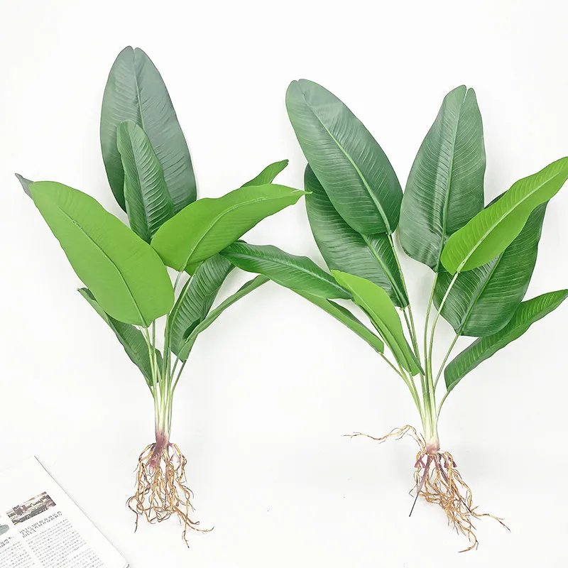 Artificial Banana Tree Green Simulation Palm Tree Plastic Plants Fake Shrub Wedding Hotel Balcony Party Home Decor Accessories Artificial Banana Tree Green Simulation Palm Tree Plastic Plants Fake Shrub Wedding Hotel Balcony Party Home Decor Accessories