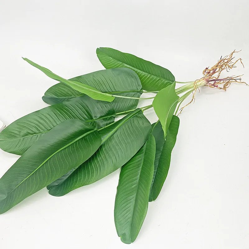 Artificial Banana Tree Green Simulation Palm Tree Plastic Plants Fake Shrub Wedding Hotel Balcony Party Home Decor Accessories Artificial Banana Tree Green Simulation Palm Tree Plastic Plants Fake Shrub Wedding Hotel Balcony Party Home Decor Accessories