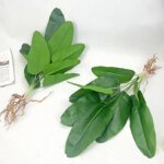 Artificial Banana Tree Green Simulation Palm Tree Plastic Plants Fake Shrub Wedding Hotel Balcony Party Home Decor Accessories - Image 4