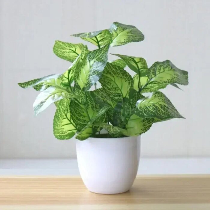 Artificial Plants Bonsai Fake Plants Home Decoration Accessories Plant Plant Pot Office Decoration Living Room Decoration - Image 1