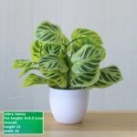 Artificial Plants Bonsai Fake Plants Home Decoration Accessories Plant Plant Pot Office Decoration Living Room Decoration - Image 4