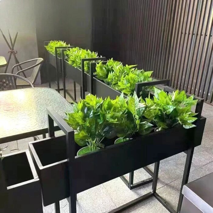 Artificial Plants Bonsai Fake Plants Home Decoration Accessories Plant Plant Pot Office Decoration Living Room Decoration - Image 6