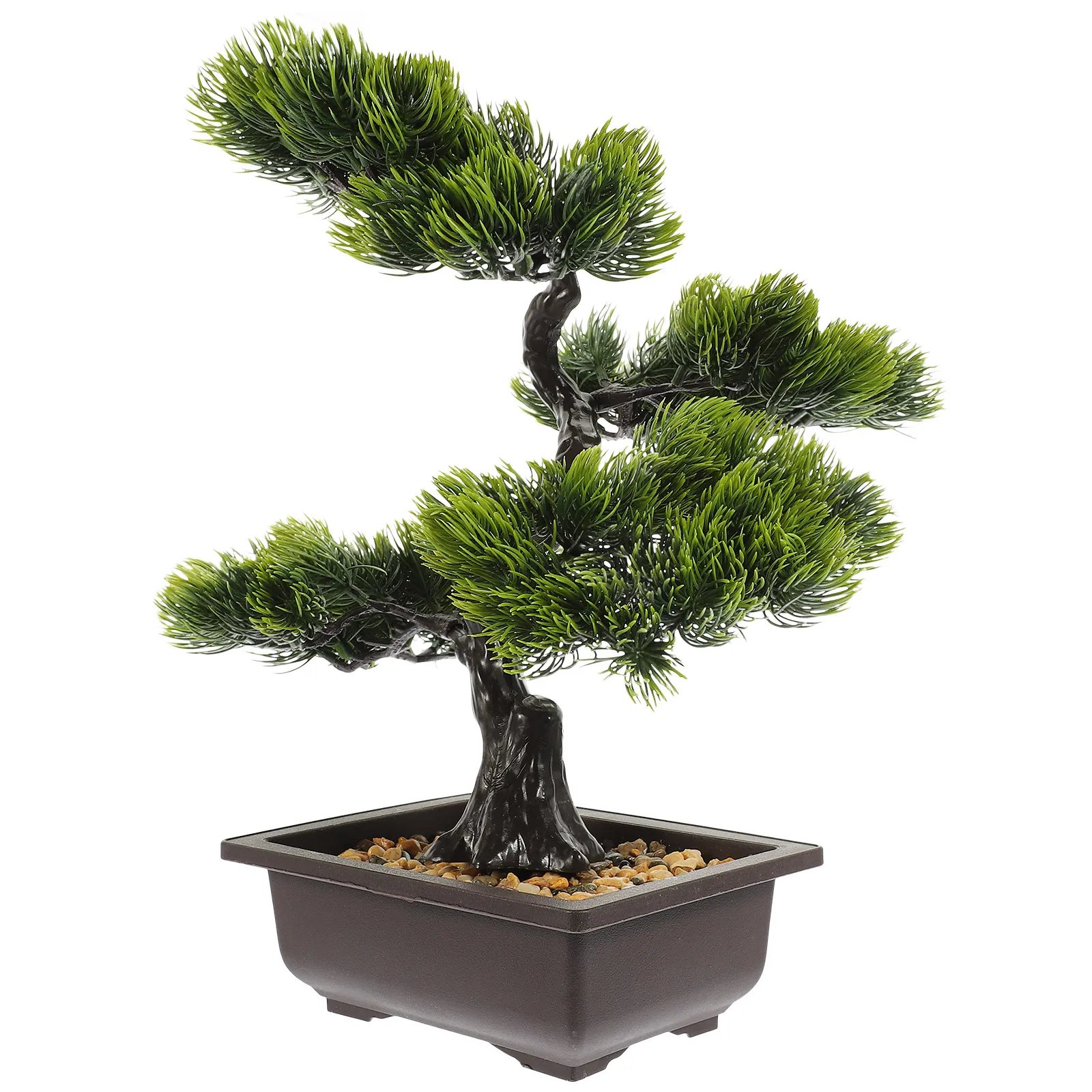 Artificial Bonsai Medium Stone Small Fake Plant Pot Fake Plants for Artificial Bonsai Tree Home Office Desk Small Plant Artificial Bonsai Medium Stone Small Fake Plant Pot Fake Plants for Artificial Bonsai Tree Home Office Desk Small Plant
