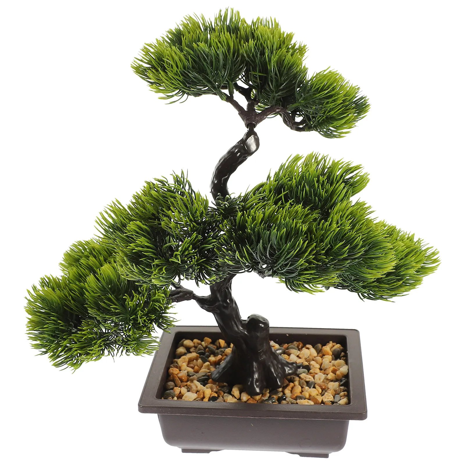 Artificial Bonsai Medium Stone Small Fake Plant Pot Fake Plants for Artificial Bonsai Tree Home Office Desk Small Plant Artificial Bonsai Medium Stone Small Fake Plant Pot Fake Plants for Artificial Bonsai Tree Home Office Desk Small Plant