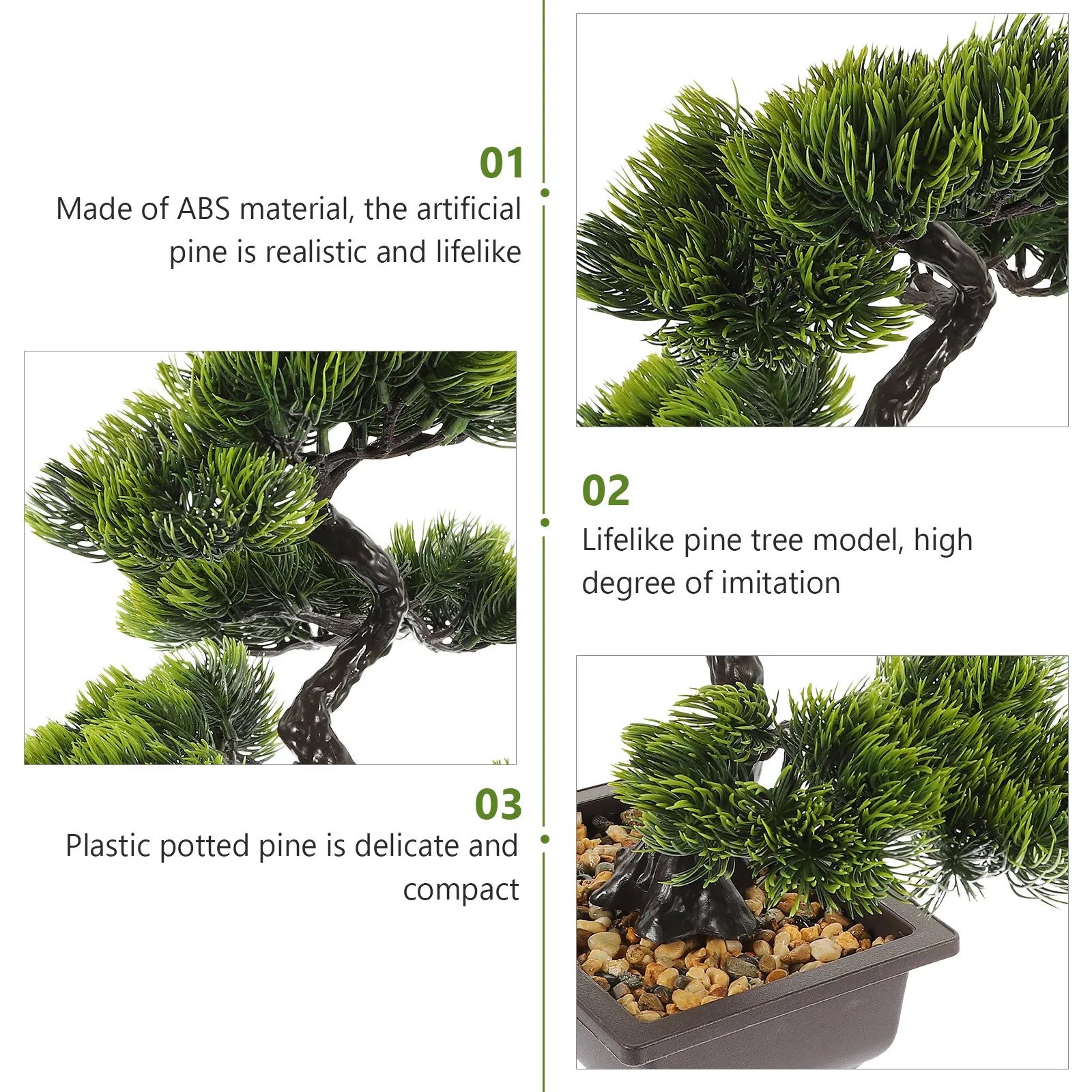 Artificial Bonsai Medium Stone Small Fake Plant Pot Fake Plants for Artificial Bonsai Tree Home Office Desk Small Plant Artificial Bonsai Medium Stone Small Fake Plant Pot Fake Plants for Artificial Bonsai Tree Home Office Desk Small Plant