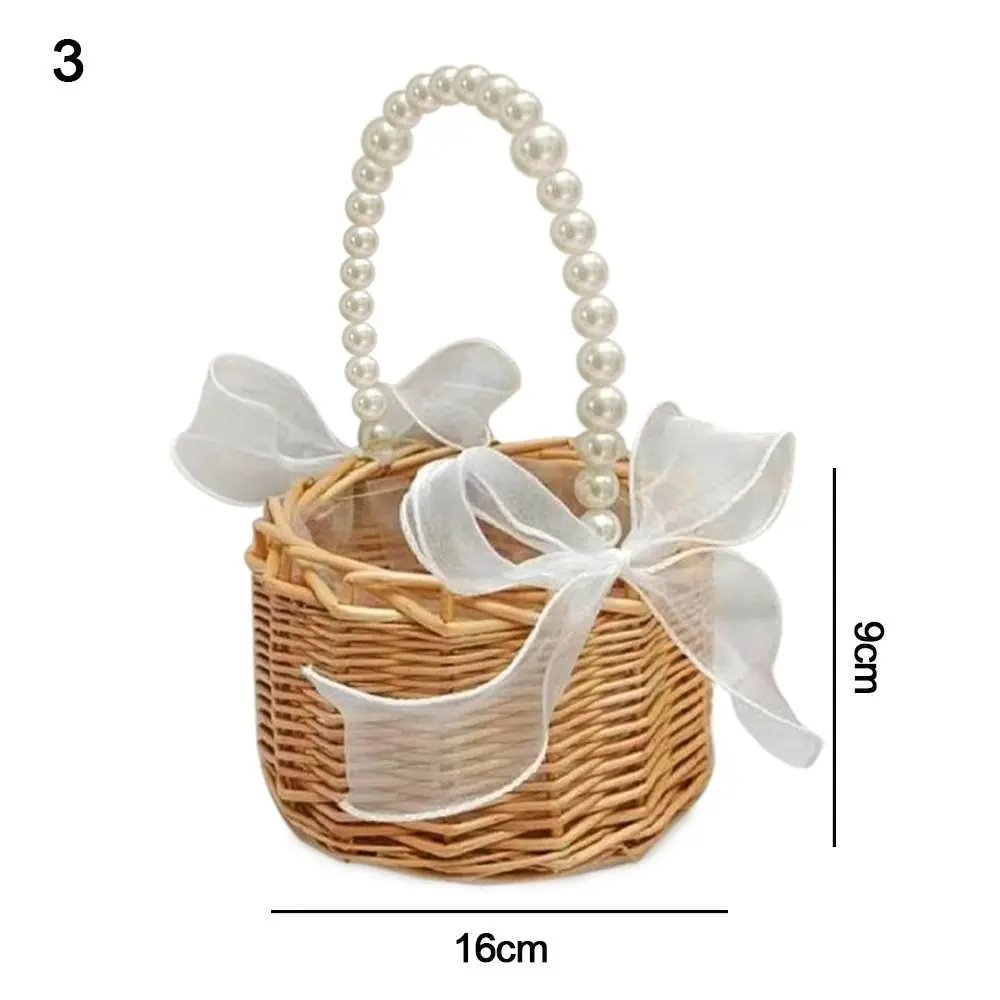 Small Flower Basket Flower Arrangement Basket Willow Rattan Woven Basket Wicker Half Moon Storage With Handle Flower Baskets Small Flower Basket Flower Arrangement Basket Willow Rattan Woven Basket Wicker Half Moon Storage With Handle Flower Baskets
