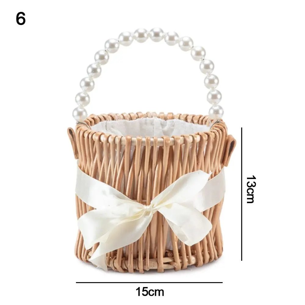 Small Flower Basket Flower Arrangement Basket Willow Rattan Woven Basket Wicker Half Moon Storage With Handle Flower Baskets Small Flower Basket Flower Arrangement Basket Willow Rattan Woven Basket Wicker Half Moon Storage With Handle Flower Baskets