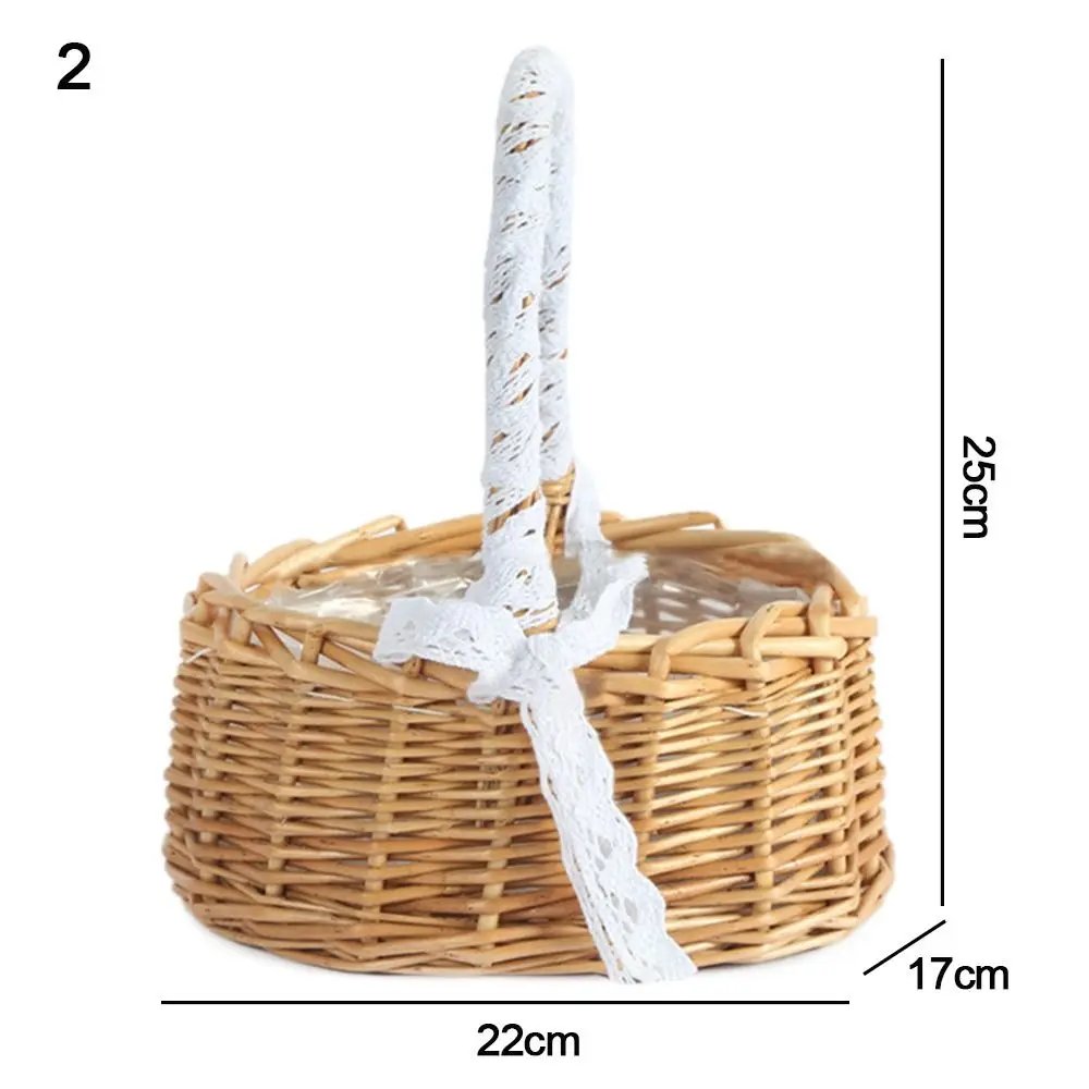 Small Flower Basket Flower Arrangement Basket Willow Rattan Woven Basket Wicker Half Moon Storage With Handle Flower Baskets Small Flower Basket Flower Arrangement Basket Willow Rattan Woven Basket Wicker Half Moon Storage With Handle Flower Baskets