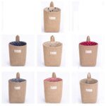 3pcs Jute Linen Basket Storage Organizer Jute Basket For Hanging Plant Basket Toy Storage Basket Hanging Pocket home decoration - Image 5