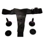 Double Penis Ended Strapon Ultra Elastic Harness Belt Strap On Dildo Adult Sex Toys for Woman Lesbian Couples - Image 3