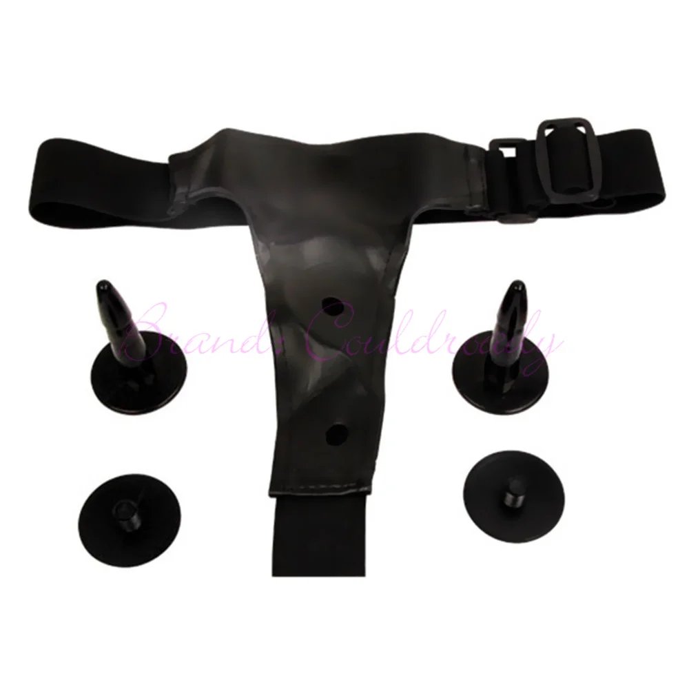 Double Penis Ended Strapon Ultra Elastic Harness Belt Strap On Dildo Adult Sex Toys for Woman Lesbian Couples Double Penis Ended Strapon Ultra Elastic Harness Belt Strap On Dildo Adult Sex Toys for Woman Lesbian Couples