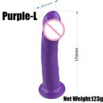 Double Penis Ended Strapon Ultra Elastic Harness Belt Strap On Dildo Adult Sex Toys for Woman Lesbian Couples - Image 4