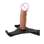 Wearable Strapon Penis Men Strap On Dildo Panties Hollow Sleeve Strap on Dildos Pants Harness Belt Gay Sex Toy For Woman Lesbian - Image 4