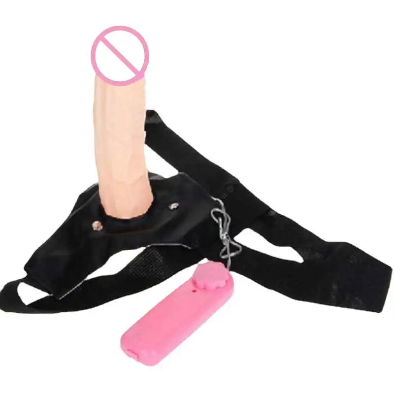Wearable Strapon Penis Men Strap On Dildo Panties Hollow Sleeve Strap on Dildos Pants Harness Belt Gay Sex Toy For Woman Lesbian