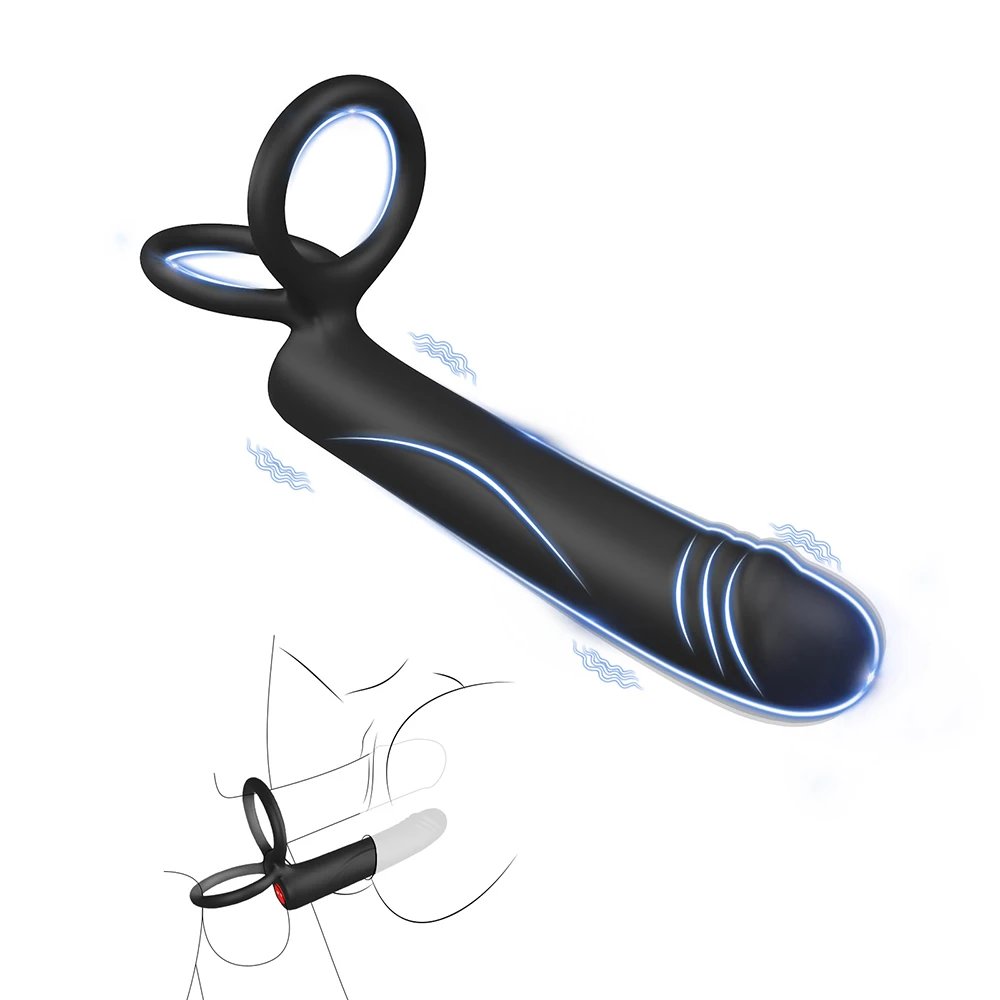 Anal Plug Double Penetration Dildo Butt Plug Vibrator For Men Strap On Penis Massage Vagina Plugs Adult Sex Toys For Couples 18+ Anal Plug Double Penetration Dildo Butt Plug Vibrator For Men Strap On Penis Massage Vagina Plugs Adult Sex Toys For Couples 18+