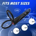 Anal Plug Double Penetration Dildo Butt Plug Vibrator For Men Strap On Penis Massage Vagina Plugs Adult Sex Toys For Couples 18+ - Image 6
