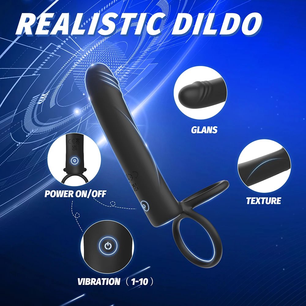 Anal Plug Double Penetration Dildo Butt Plug Vibrator For Men Strap On Penis Massage Vagina Plugs Adult Sex Toys For Couples 18+ Anal Plug Double Penetration Dildo Butt Plug Vibrator For Men Strap On Penis Massage Vagina Plugs Adult Sex Toys For Couples 18+