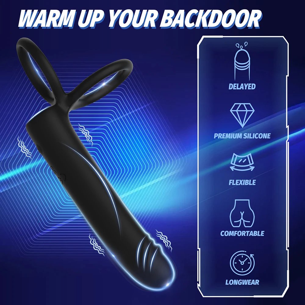 Anal Plug Double Penetration Dildo Butt Plug Vibrator For Men Strap On Penis Massage Vagina Plugs Adult Sex Toys For Couples 18+ Anal Plug Double Penetration Dildo Butt Plug Vibrator For Men Strap On Penis Massage Vagina Plugs Adult Sex Toys For Couples 18+