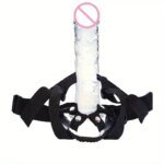 Wearable Strapon Penis for Lesbian G Spot Stimulator Adult Standard Size Panties Strap on Dildos Pants Sex Toys for Women Erotic - Image 5
