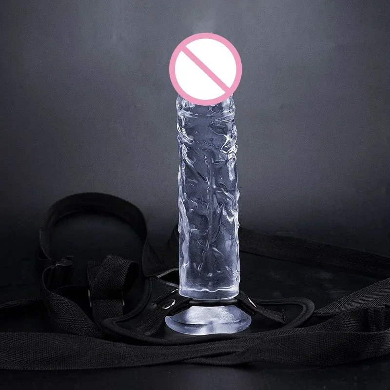 Wearable Strapon Penis for Lesbian G Spot Stimulator Adult Standard Size Panties Strap on Dildos Pants Sex Toys for Women Erotic