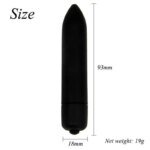 10 Speed Mini Bullet Vibrator G Spot Vibration Vagina Clitoris stimulator Dildo vibrator Adult sex Toys for women Masturbation - Image 5