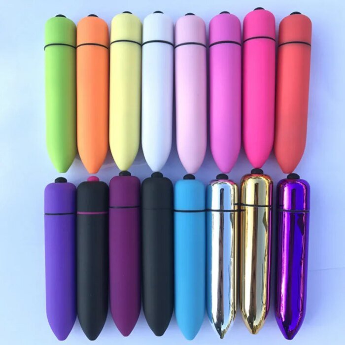 10 Speed Mini Bullet Vibrator G Spot Vibration Vagina Clitoris stimulator Dildo vibrator Adult sex Toys for women Masturbation - Image 1