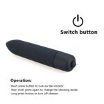 10 Speed Mini Bullet Vibrator G Spot Vibration Vagina Clitoris stimulator Dildo vibrator Adult sex Toys for women Masturbation - Image 4