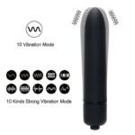 10 Speed Mini Bullet Vibrator G Spot Vibration Vagina Clitoris stimulator Dildo vibrator Adult sex Toys for women Masturbation - Image 3