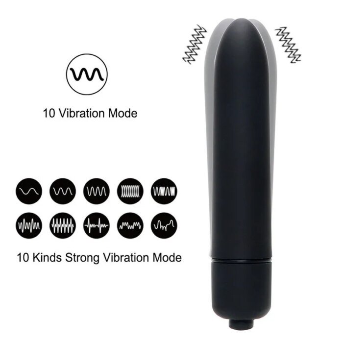10 Speed Mini Bullet Vibrator G Spot Vibration Vagina Clitoris stimulator Dildo vibrator Adult sex Toys for women Masturbation - Image 3