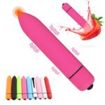 10 Speed Mini Bullet Vibrator G Spot Vibration Vagina Clitoris stimulator Dildo vibrator Adult sex Toys for women Masturbation - Image 2