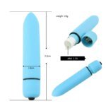 10 Speed Mini Bullet Vibrator G Spot Vibration Vagina Clitoris stimulator Dildo vibrator Adult sex Toys for women Masturbation - Image 6