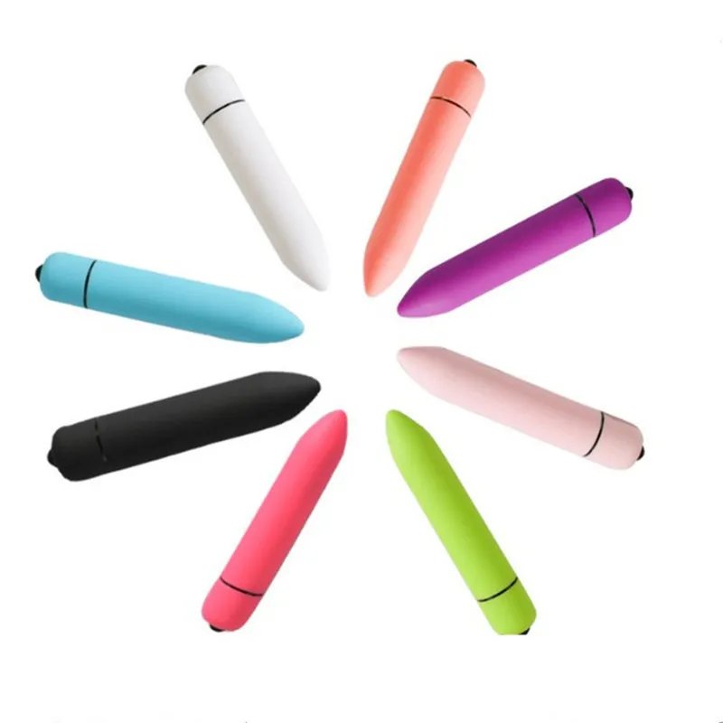 10 Speed Mini Bullet Vibrator G Spot Vibration Vagina Clitoris stimulator Dildo vibrator Adult sex Toys for women Masturbation