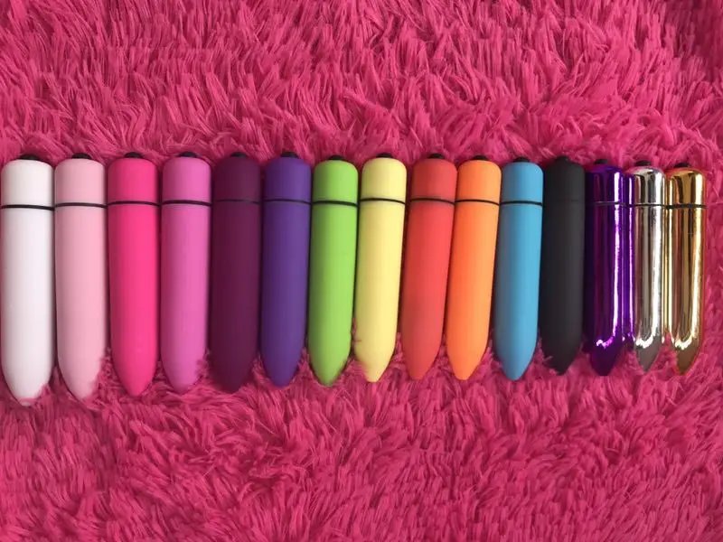 10 Speed Mini Bullet Vibrator G Spot Vibration Vagina Clitoris stimulator Dildo vibrator Adult sex Toys for women Masturbation