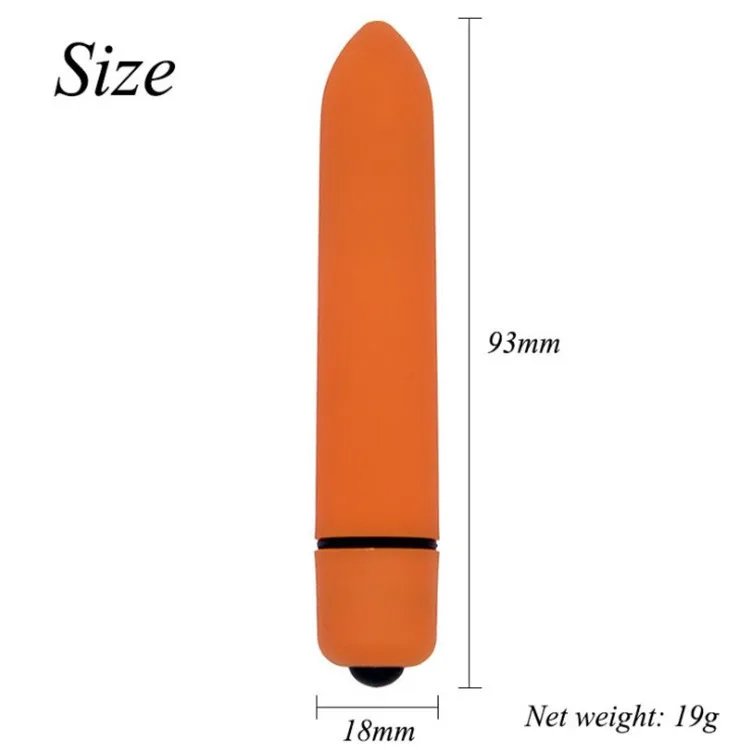 10 Speed Orange