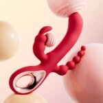 3 In 1 Dildo Rabbit Vibrator for Women G-Spot Orgasm Masturbator Anal Plug Clitoris Stimulator Female Masturbation Sex Toys 18 - Image 2