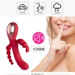 3 In 1 Dildo Rabbit Vibrator for Women G-Spot Orgasm Masturbator Anal Plug Clitoris Stimulator Female Masturbation Sex Toys 18 - Image 5