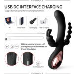 3 In 1 Dildo Rabbit Vibrator for Women G-Spot Orgasm Masturbator Anal Plug Clitoris Stimulator Female Masturbation Sex Toys 18 - Image 4
