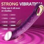 Powerful Dildo Vibrator for Women Clitoris Stimulator 10 Modes G Spot Vagina Massage Vibration Female Masturbator Adult Sex Toys - Image 2