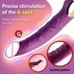Powerful Dildo Vibrator for Women Clitoris Stimulator 10 Modes G Spot Vagina Massage Vibration Female Masturbator Adult Sex Toys - Image 3