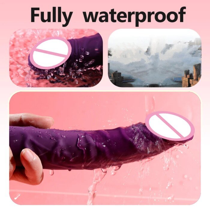 Powerful Dildo Vibrator for Women Clitoris Stimulator 10 Modes G Spot Vagina Massage Vibration Female Masturbator Adult Sex Toys - Image 4