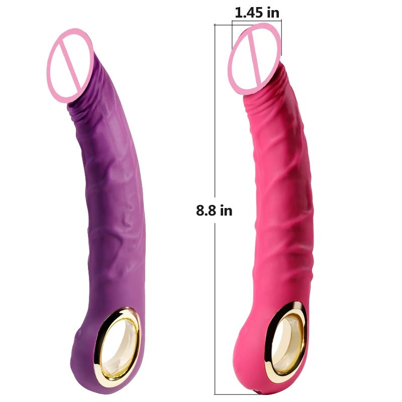 Powerful Dildo Vibrator for Women Clitoris Stimulator 10 Modes G Spot Vagina Massage Vibration Female Masturbator Adult Sex Toys Powerful Dildo Vibrator for Women Clitoris Stimulator 10 Modes G Spot Vagina Massage Vibration Female Masturbator Adult Sex Toys