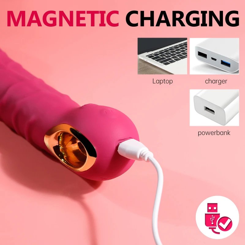 Powerful Dildo Vibrator for Women Clitoris Stimulator 10 Modes G Spot Vagina Massage Vibration Female Masturbator Adult Sex Toys Powerful Dildo Vibrator for Women Clitoris Stimulator 10 Modes G Spot Vagina Massage Vibration Female Masturbator Adult Sex Toys