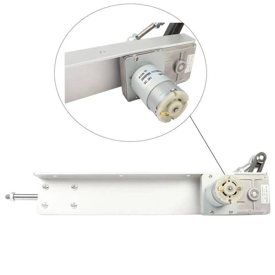 FREDORCH Reciprocating Linear Actuator, DC 24 Volt Power Adapter Variable Speed 120r/Min Stroke 30-150mm dildo Sex Machine Woman