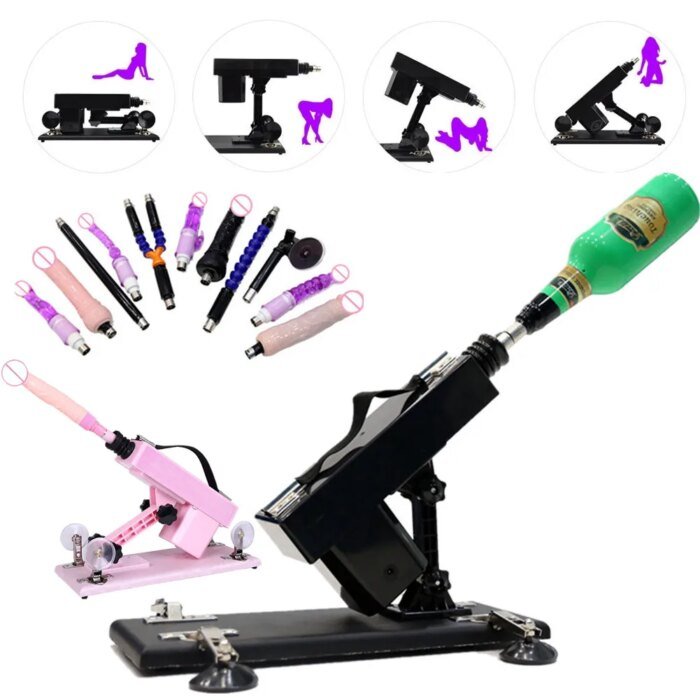 Automatic Dildo Sex Machine Female Electric Toys For Adults Couple Erotic Products Man Masturbation Massage Tool Vagina Vibrator - Image 1